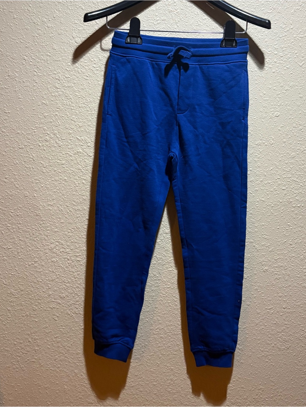 OVS Kids Blue Fleece Jogger Pants